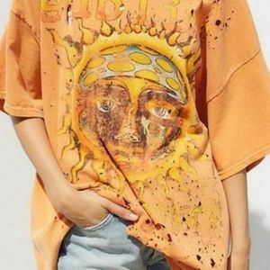 Urban Outfitters Sublime Oversized Rocker Teeshirt/Dress
